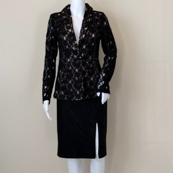 Esley two tone blazer - Picture 7 of 8